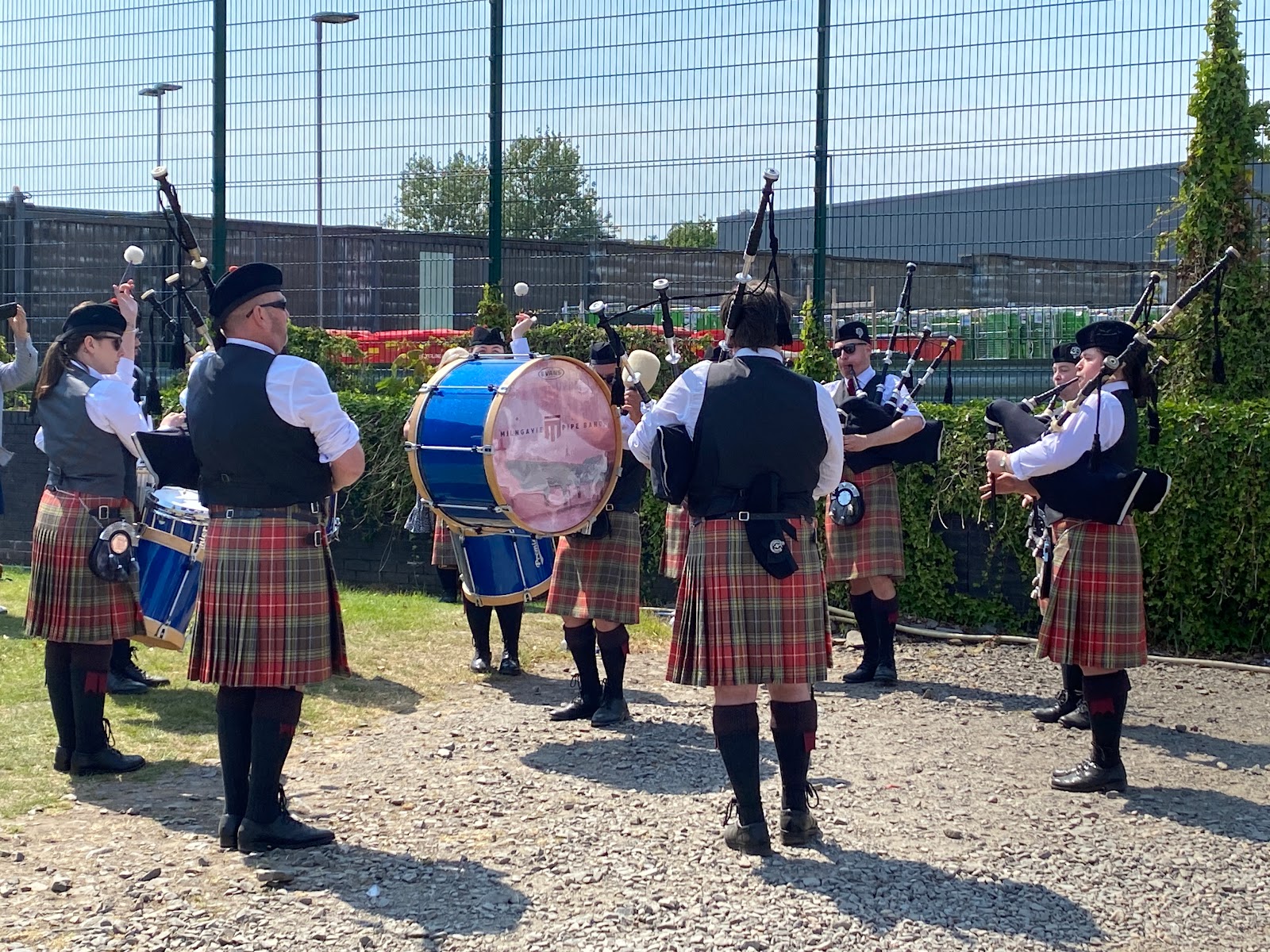 Edinburgh Week Two