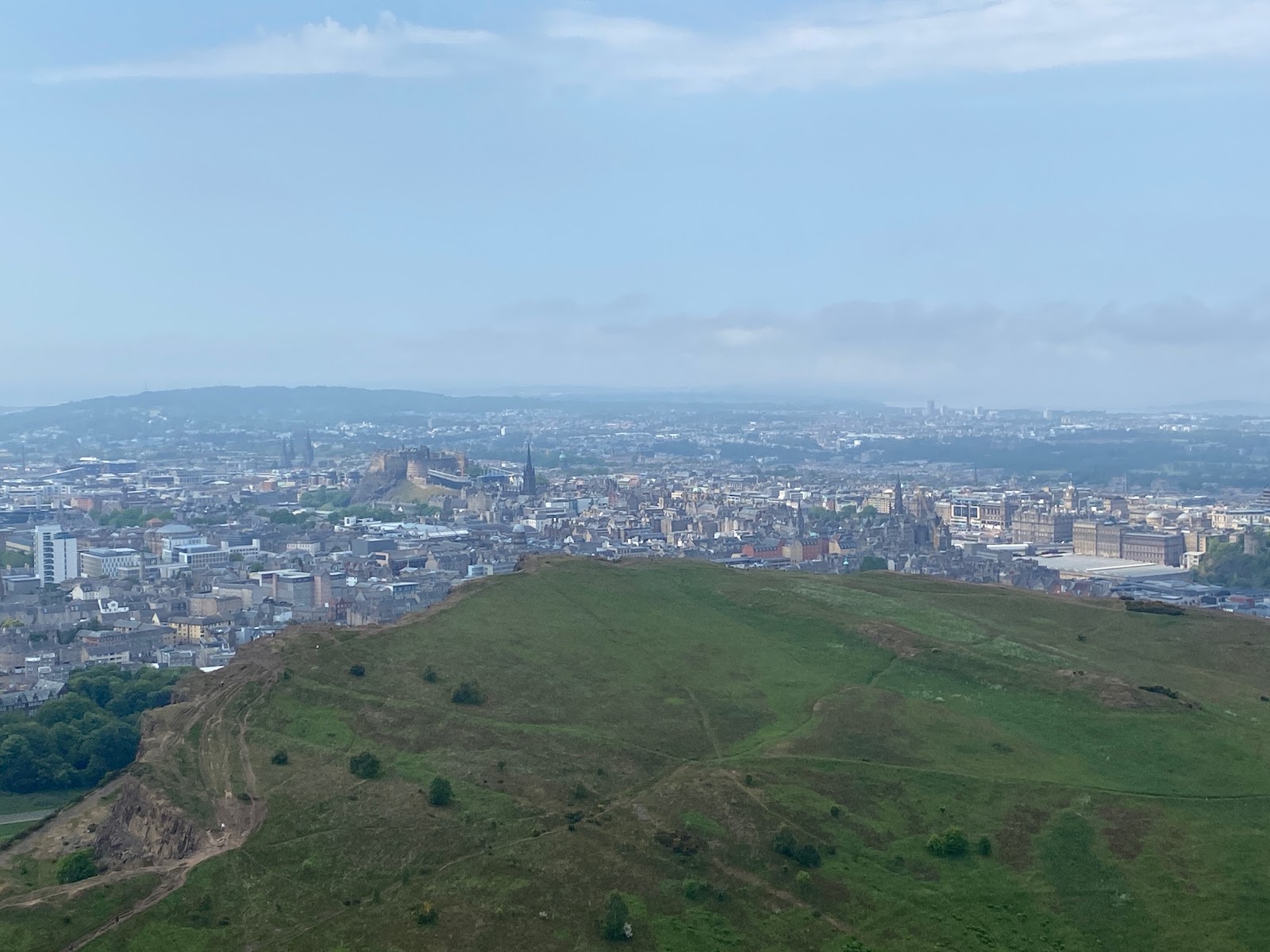 Edinburgh Week Two