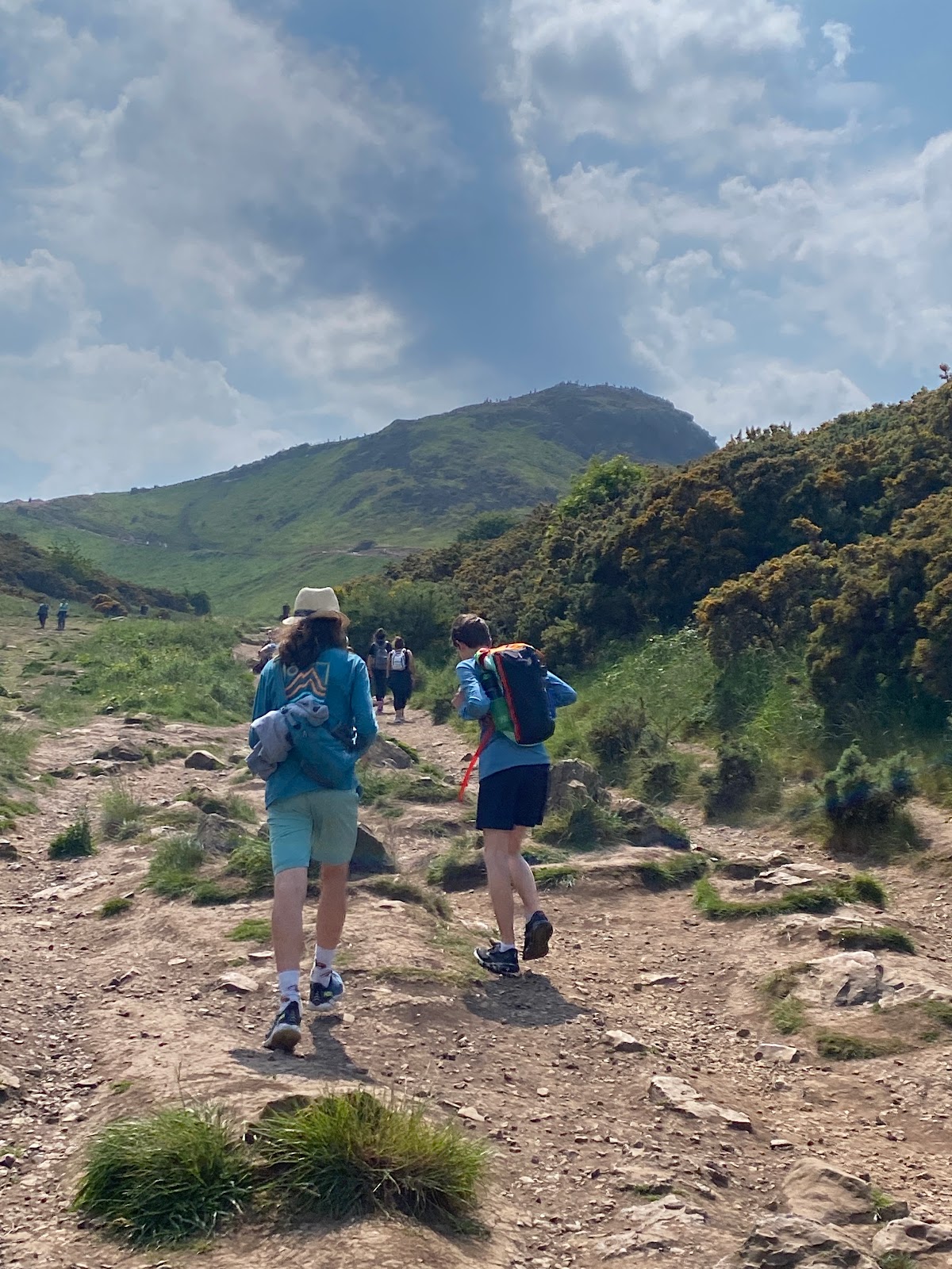 Edinburgh Week Two