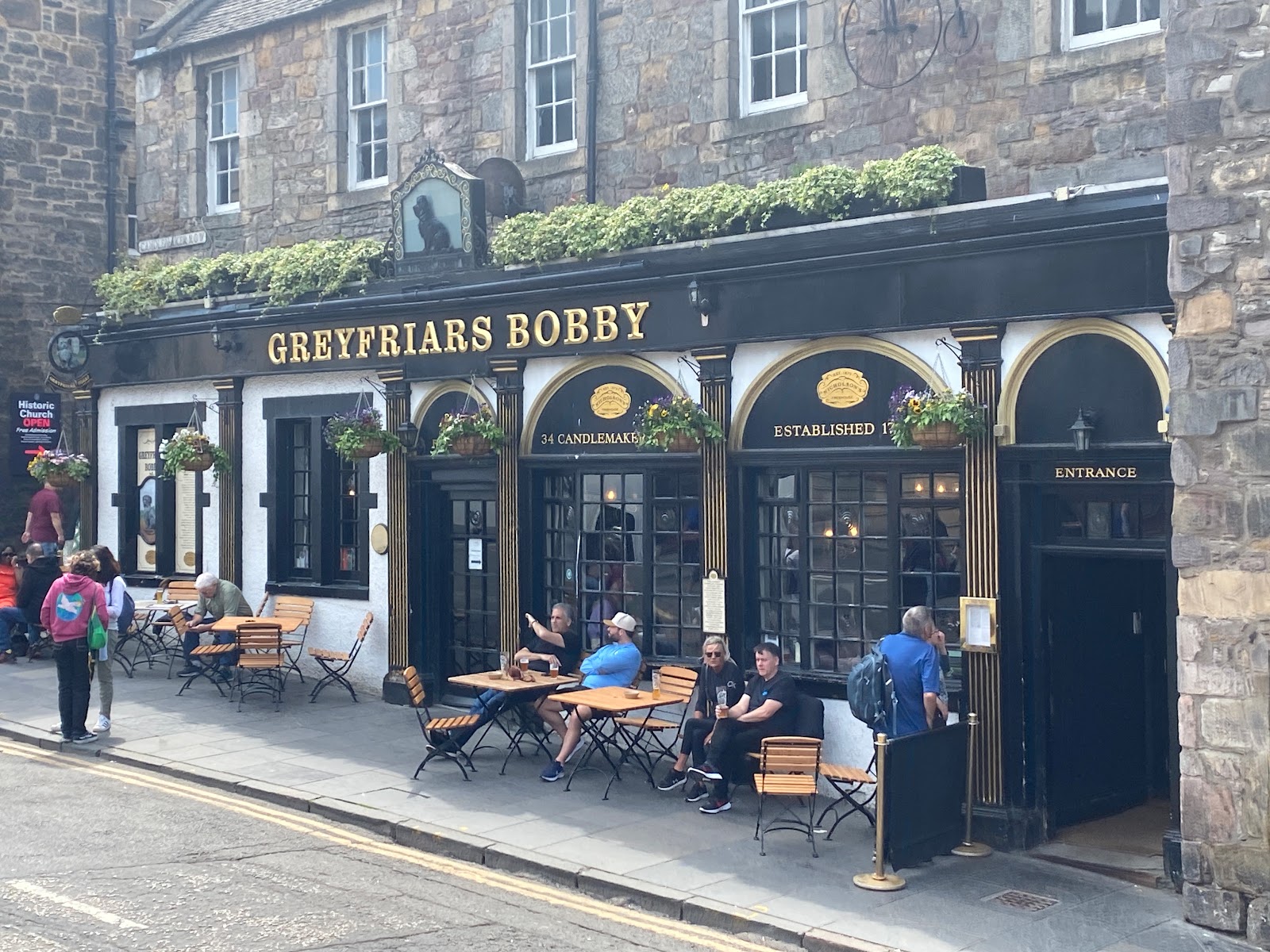 Edinburgh Week Two