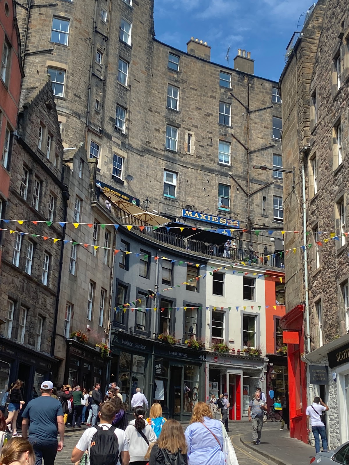 Edinburgh Week Two