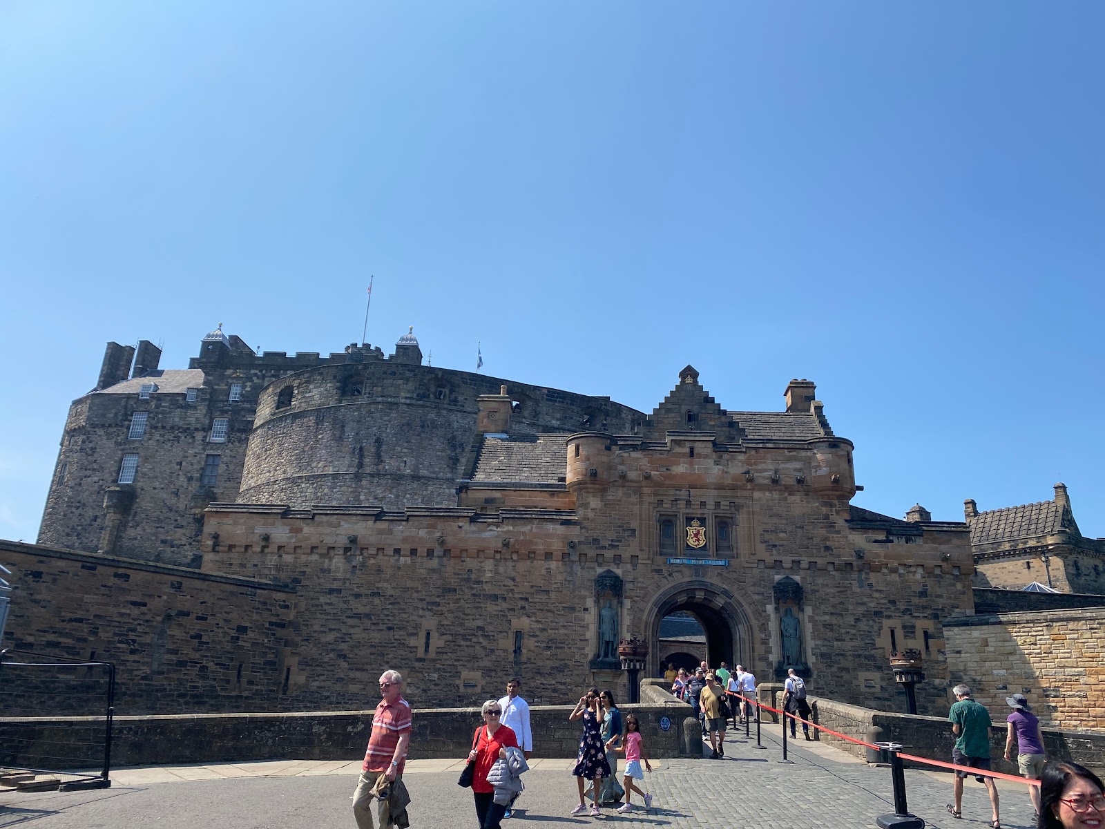 Edinburgh Week Two