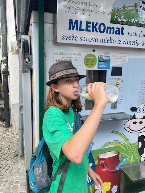 Ljubliana, Slovenia: Days: 30-33