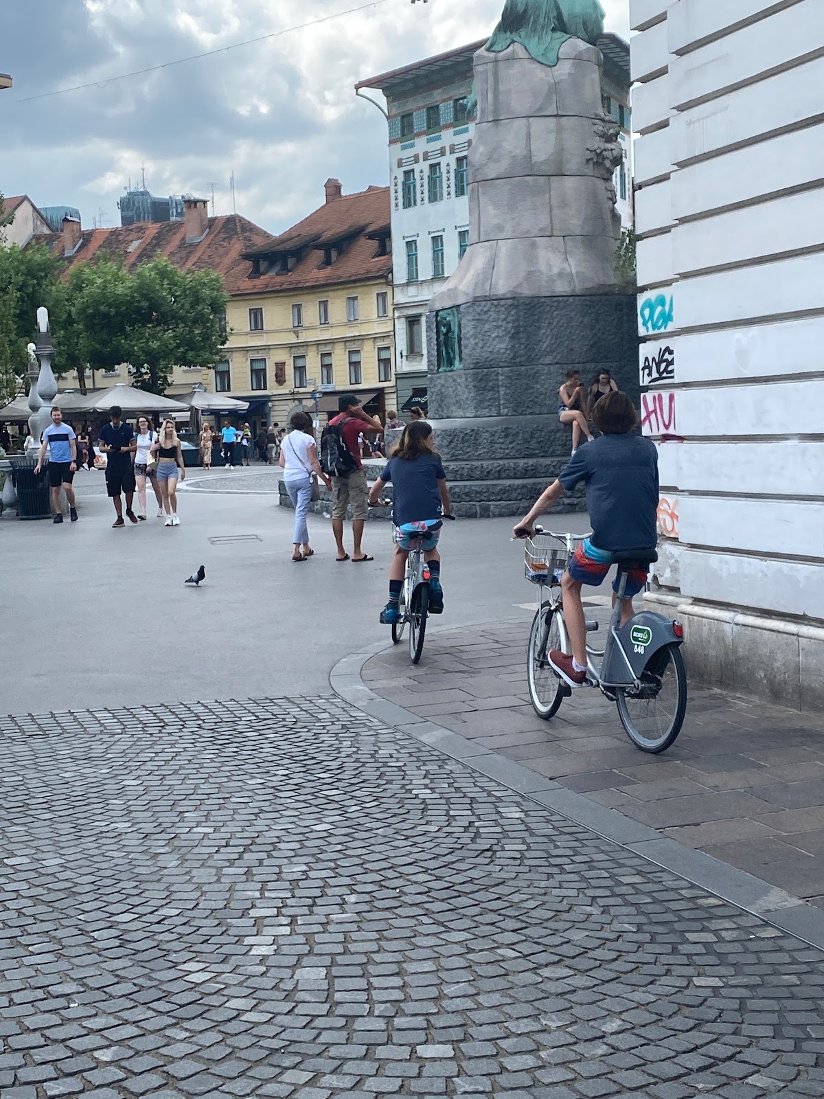 Ljubliana, Slovenia: Days: 30-33