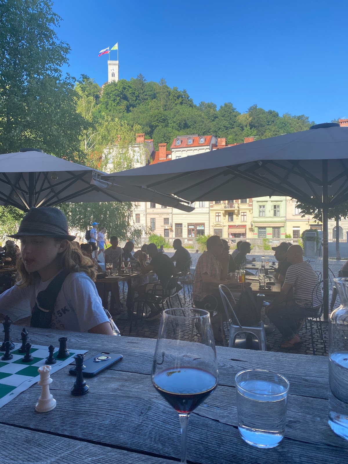 Ljubliana, Slovenia: Days: 30-33