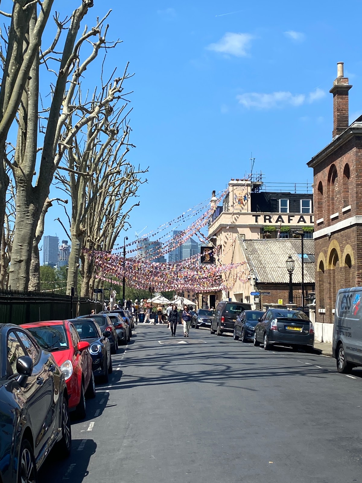 London Week One