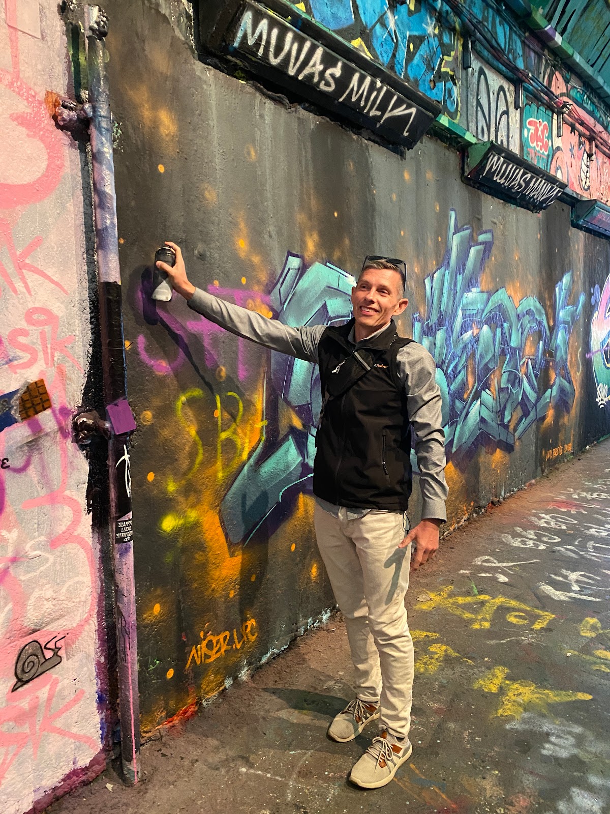 London Week One