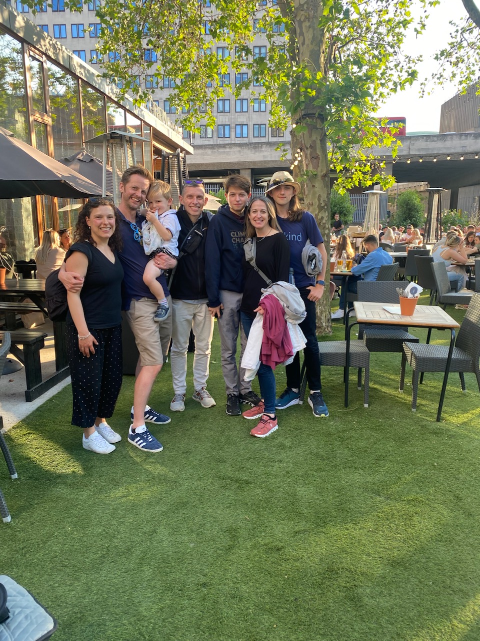 London Week One