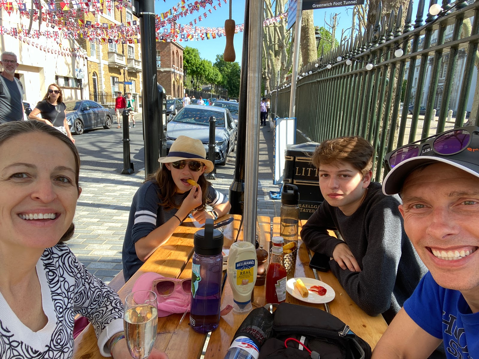 London Week One
