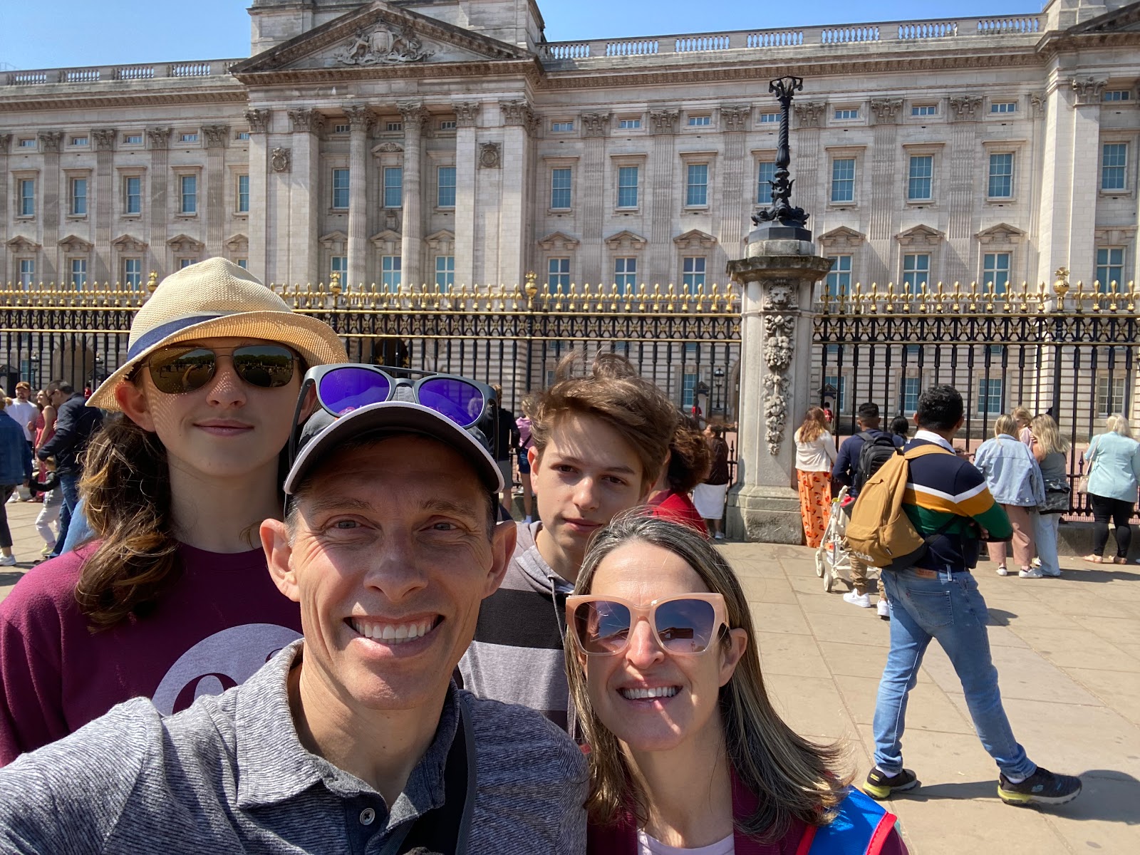 London Week One