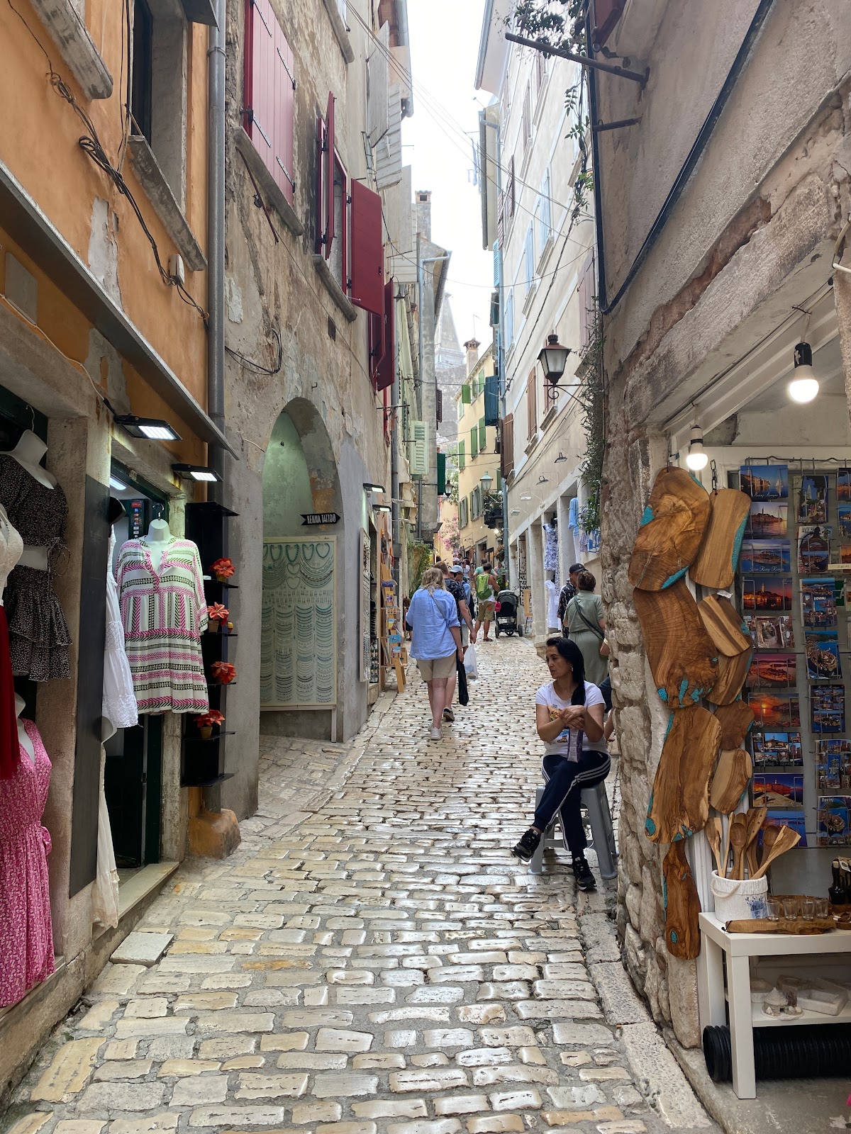Rovinj, Croatia: Days 43-47