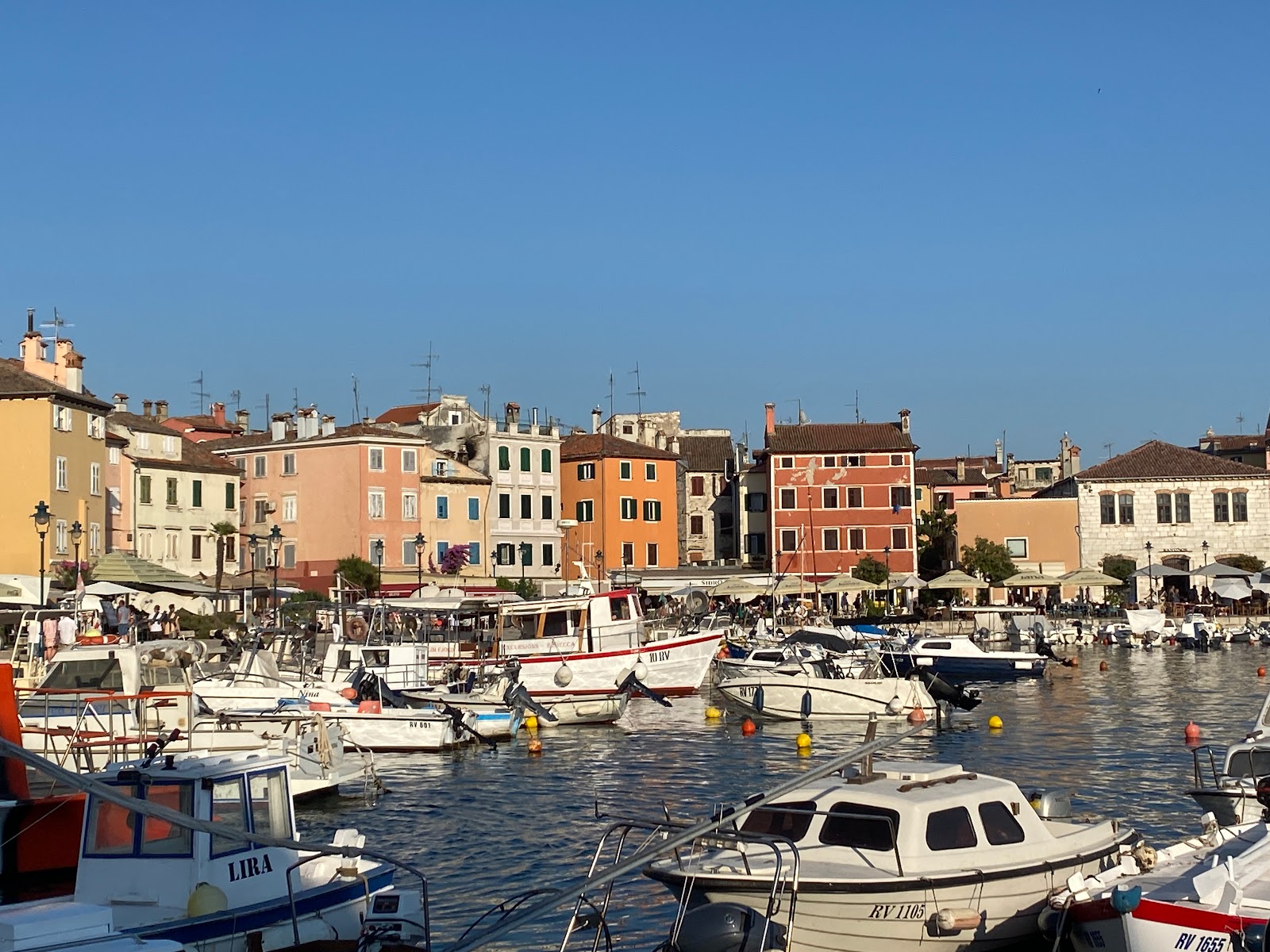 Slovenia-Rovinj, Croatia, Days 40-42
