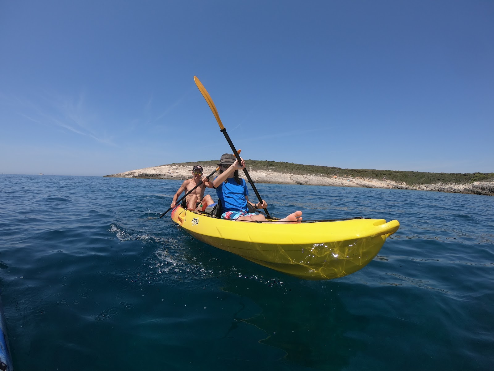 Slovenia-Rovinj, Croatia, Days 40-42