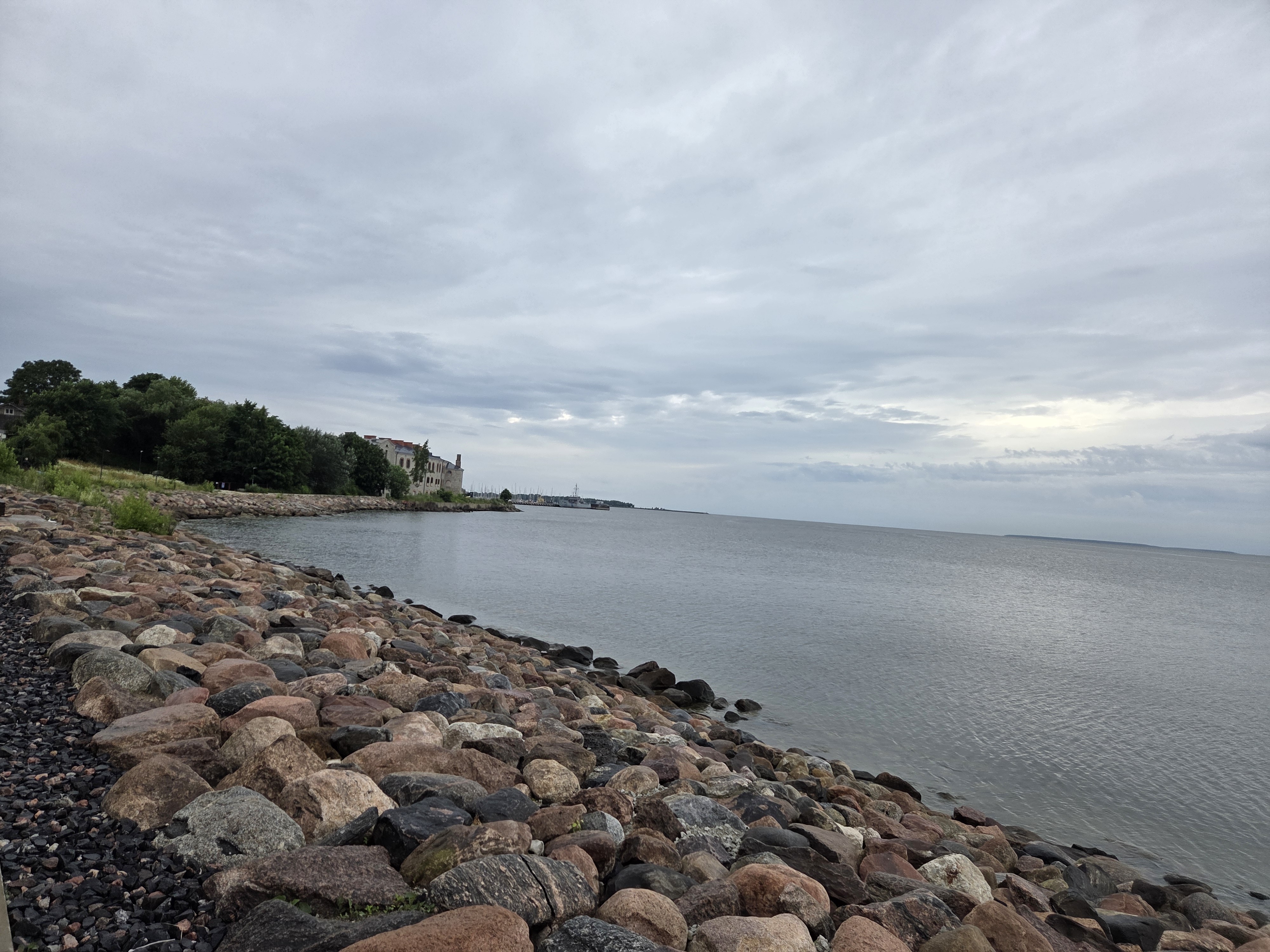 Tallin and the North Sea