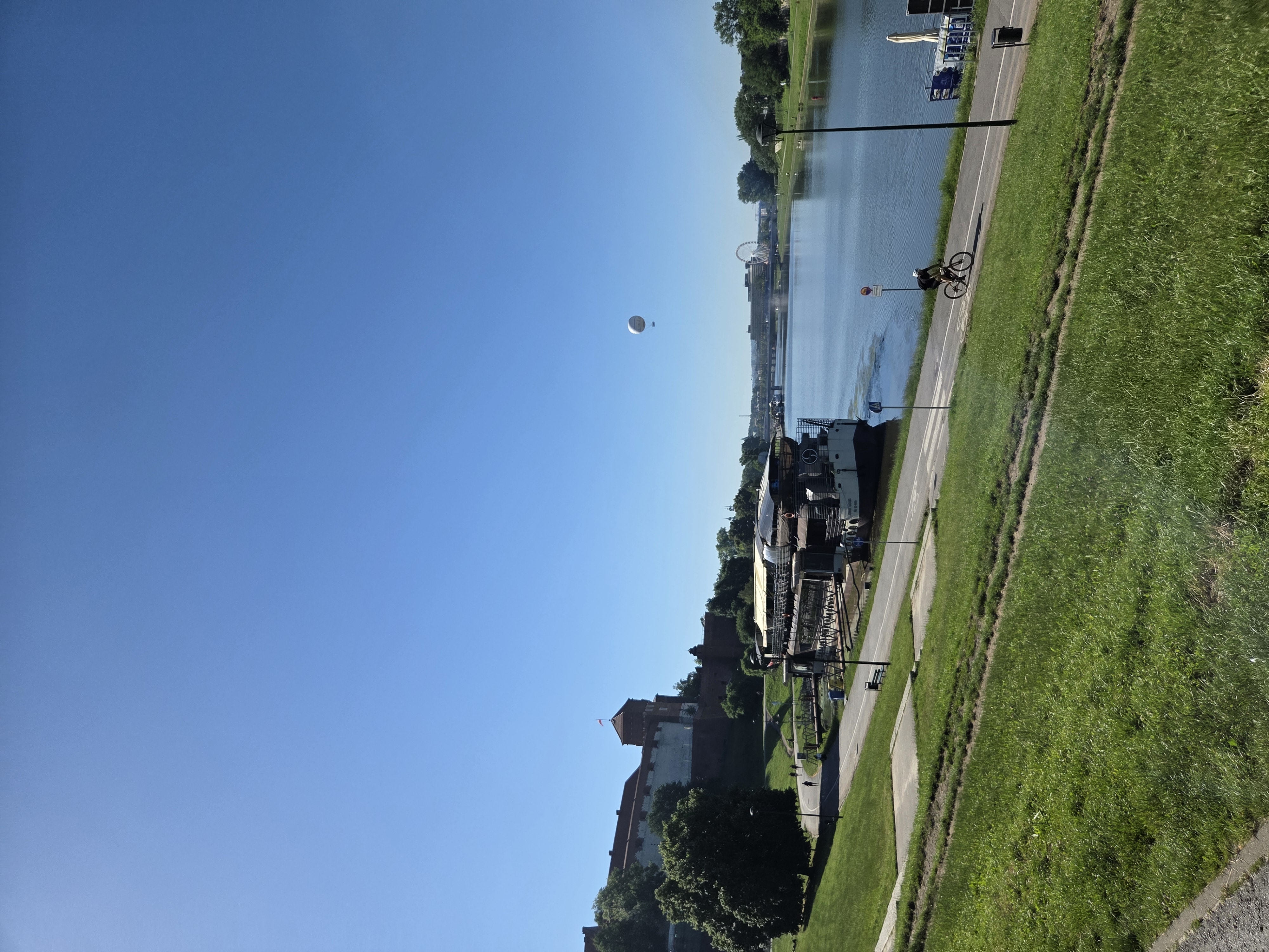 Cruising Krakow