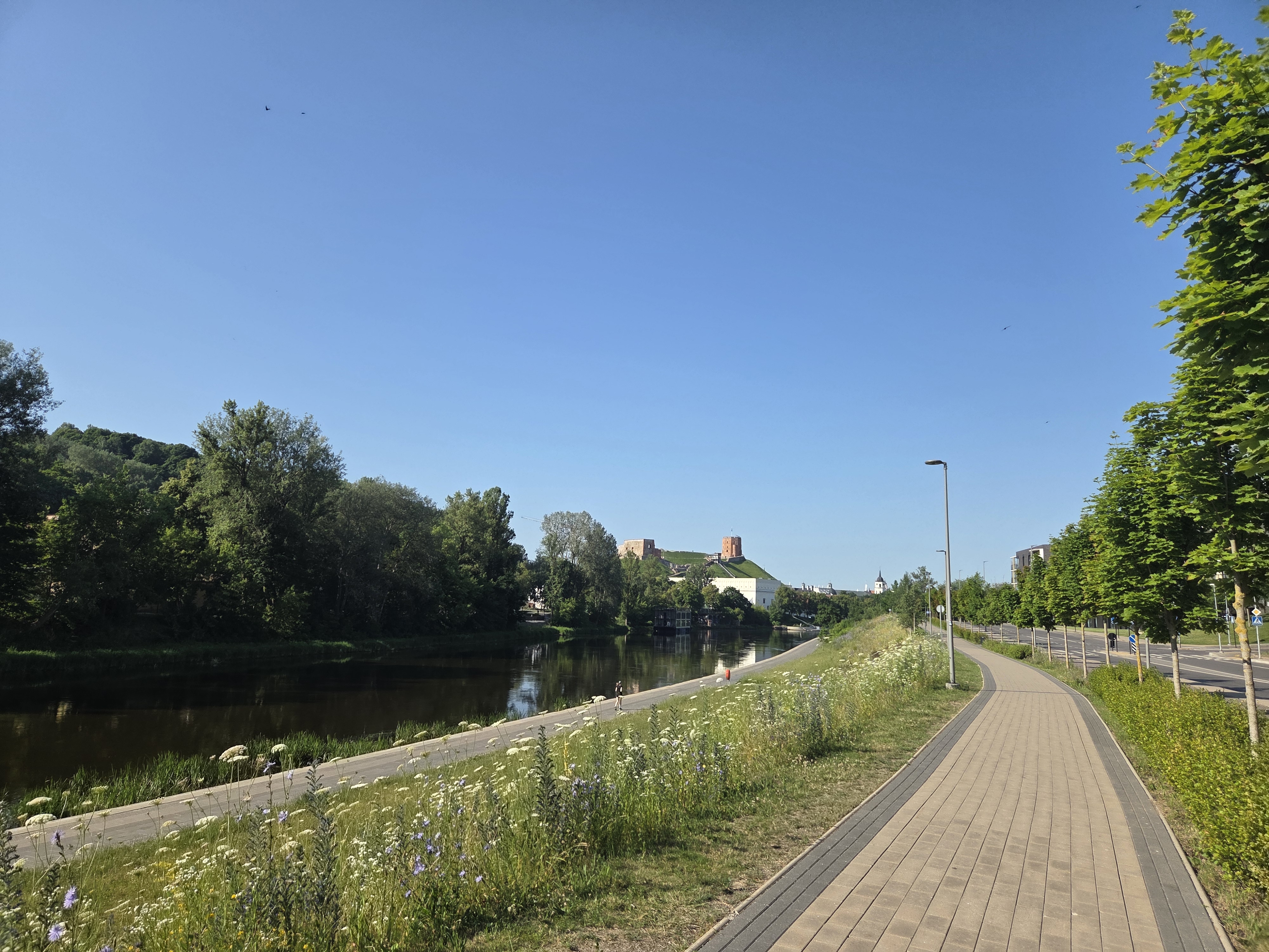 Vilnius river cruise