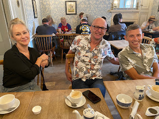Last week, England Days 71-77