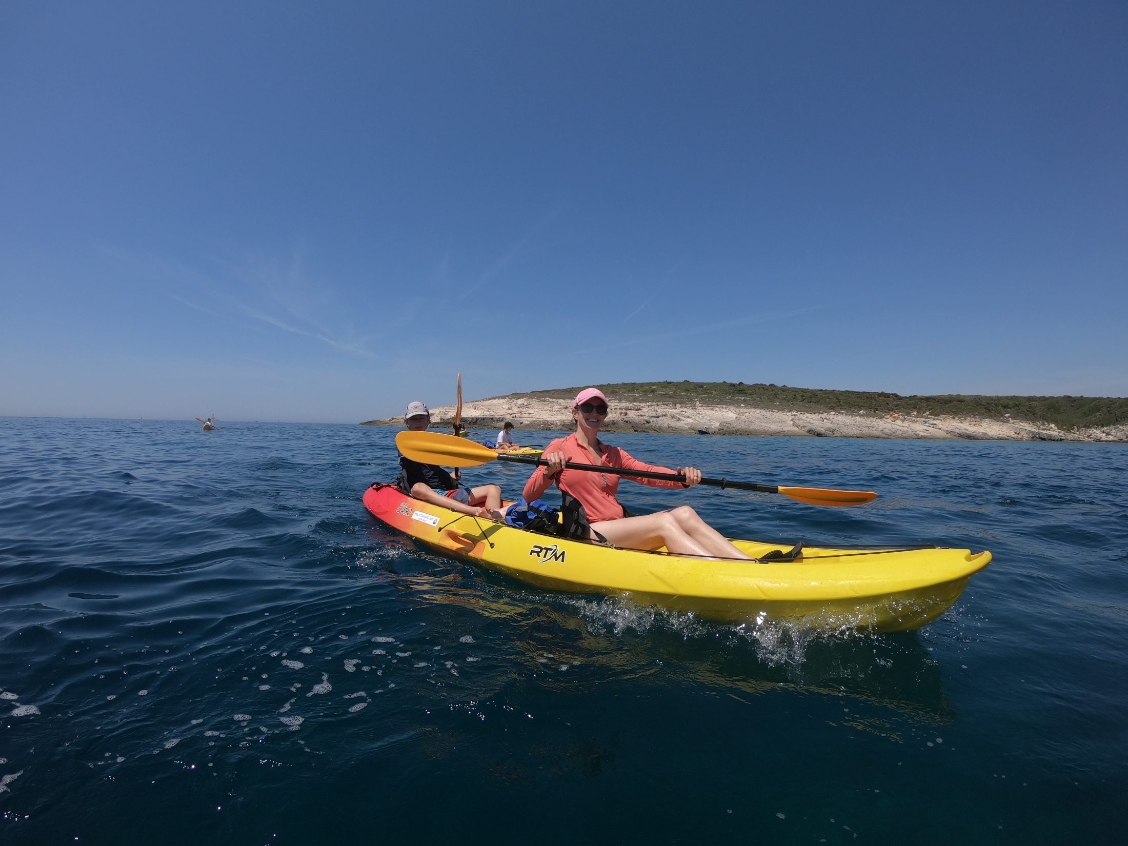 Slovenia-Rovinj, Croatia, Days 40-42