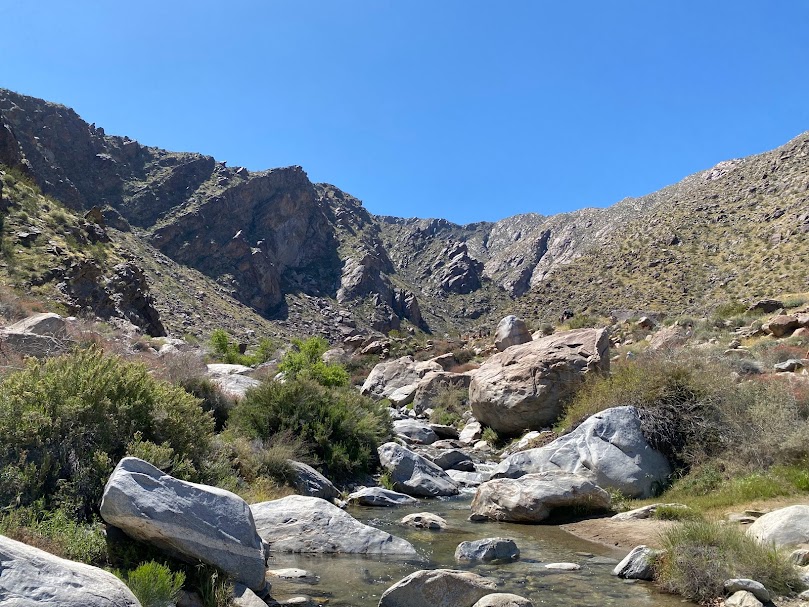 Desert, Mountains, and Wine Country