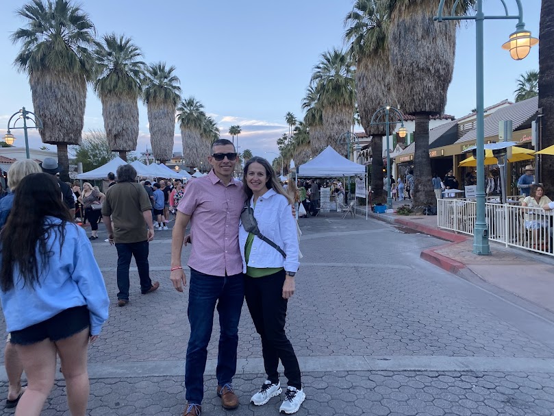 Desert, Mountains, and Wine Country