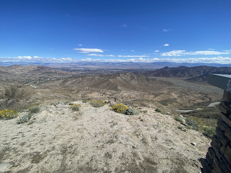 Desert, Mountains, and Wine Country